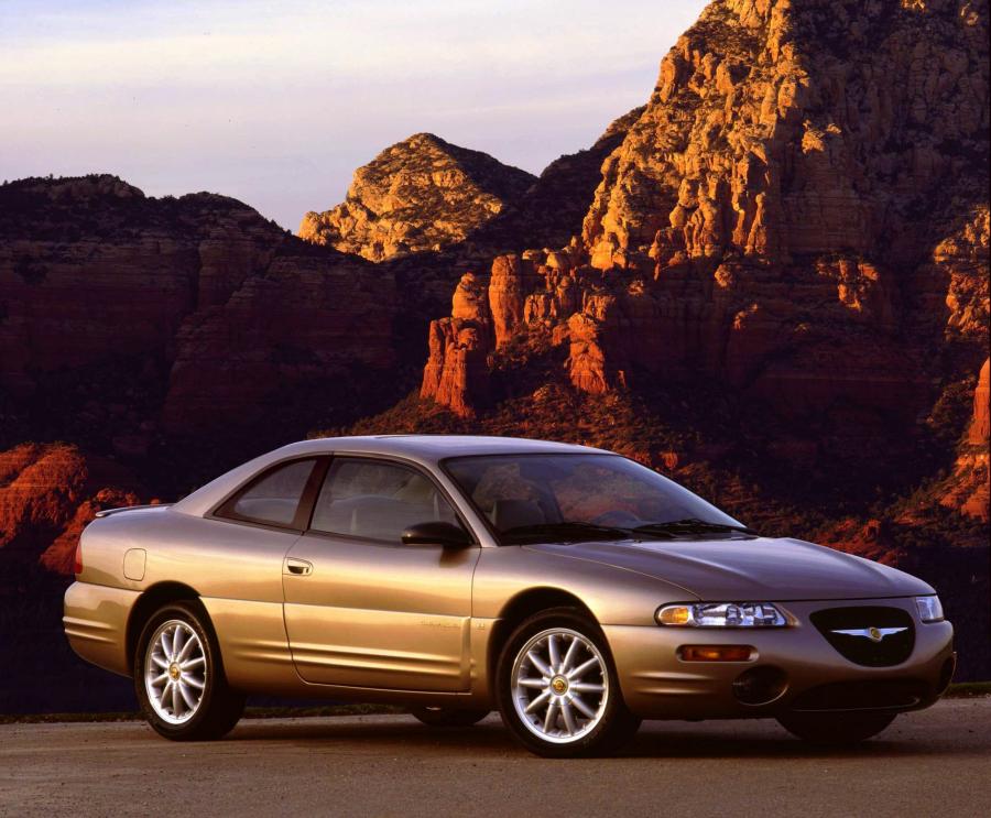  Chrysler Sebring Coupe 1995 года  (фото 3 из 8)